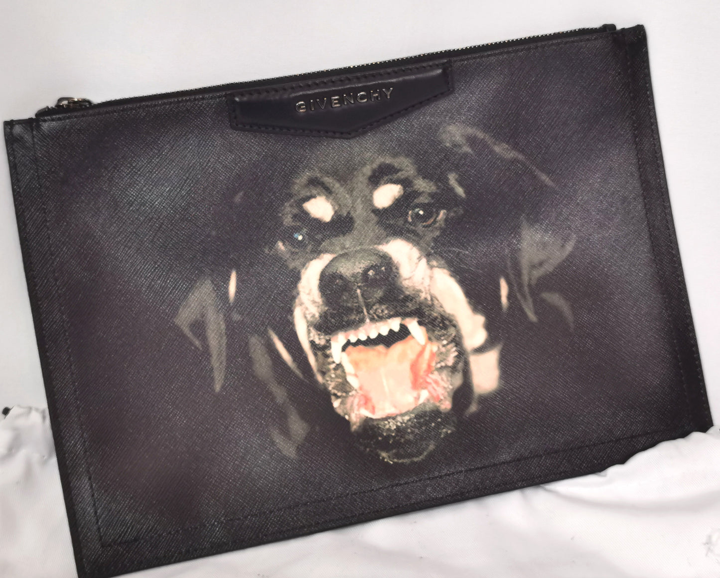Givenchy rottweiler clutch bag, Antigona purse