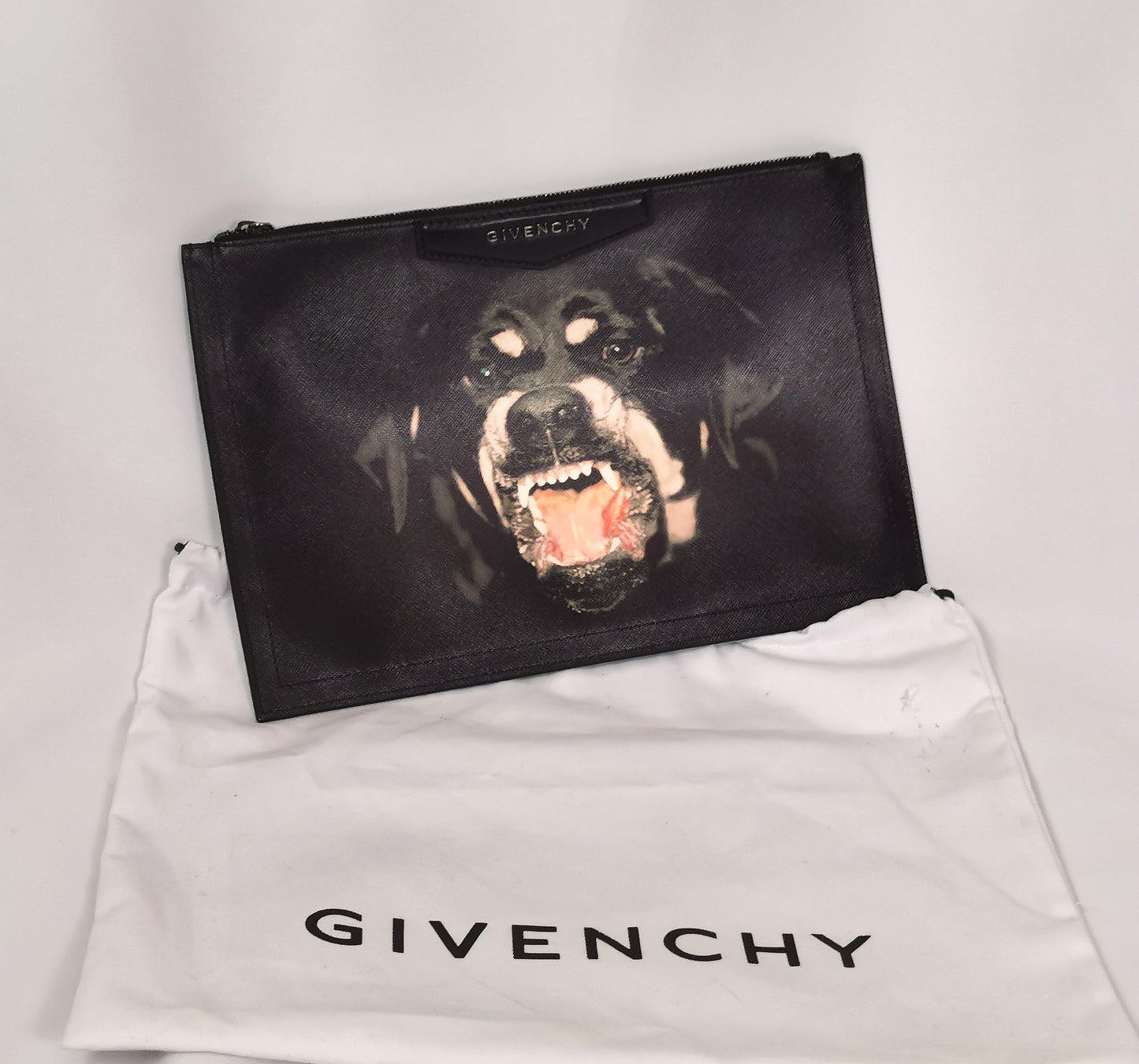 Givenchy rottweiler clutch bag, Antigona purse