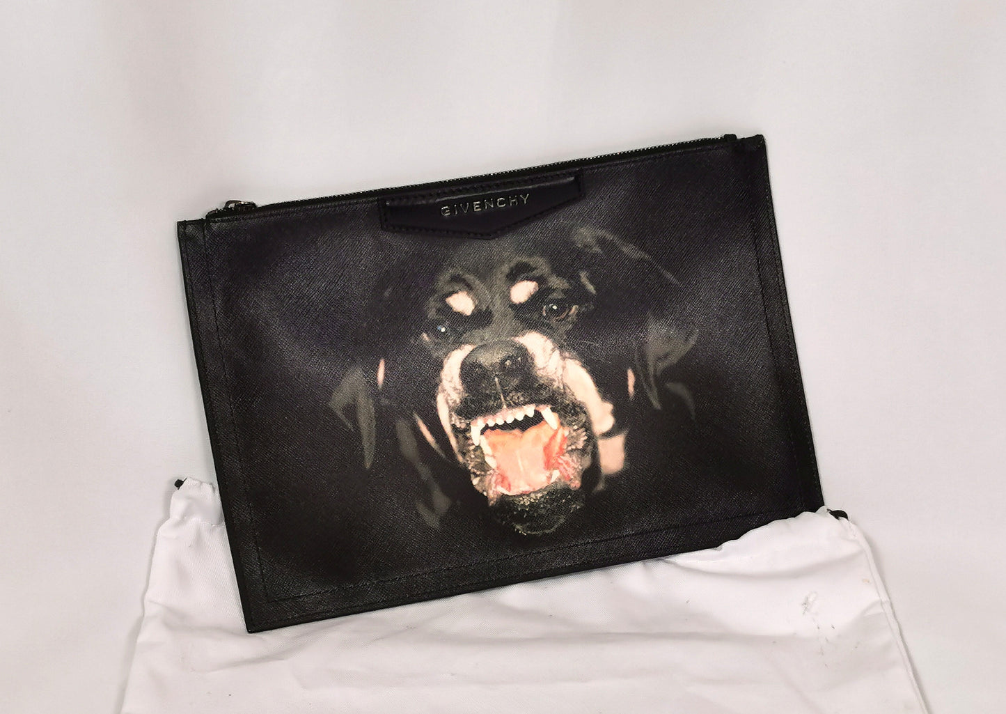 Givenchy rottweiler clutch bag, Antigona purse