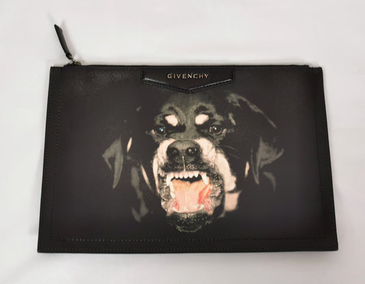 Givenchy rottweiler clutch bag, Antigona purse