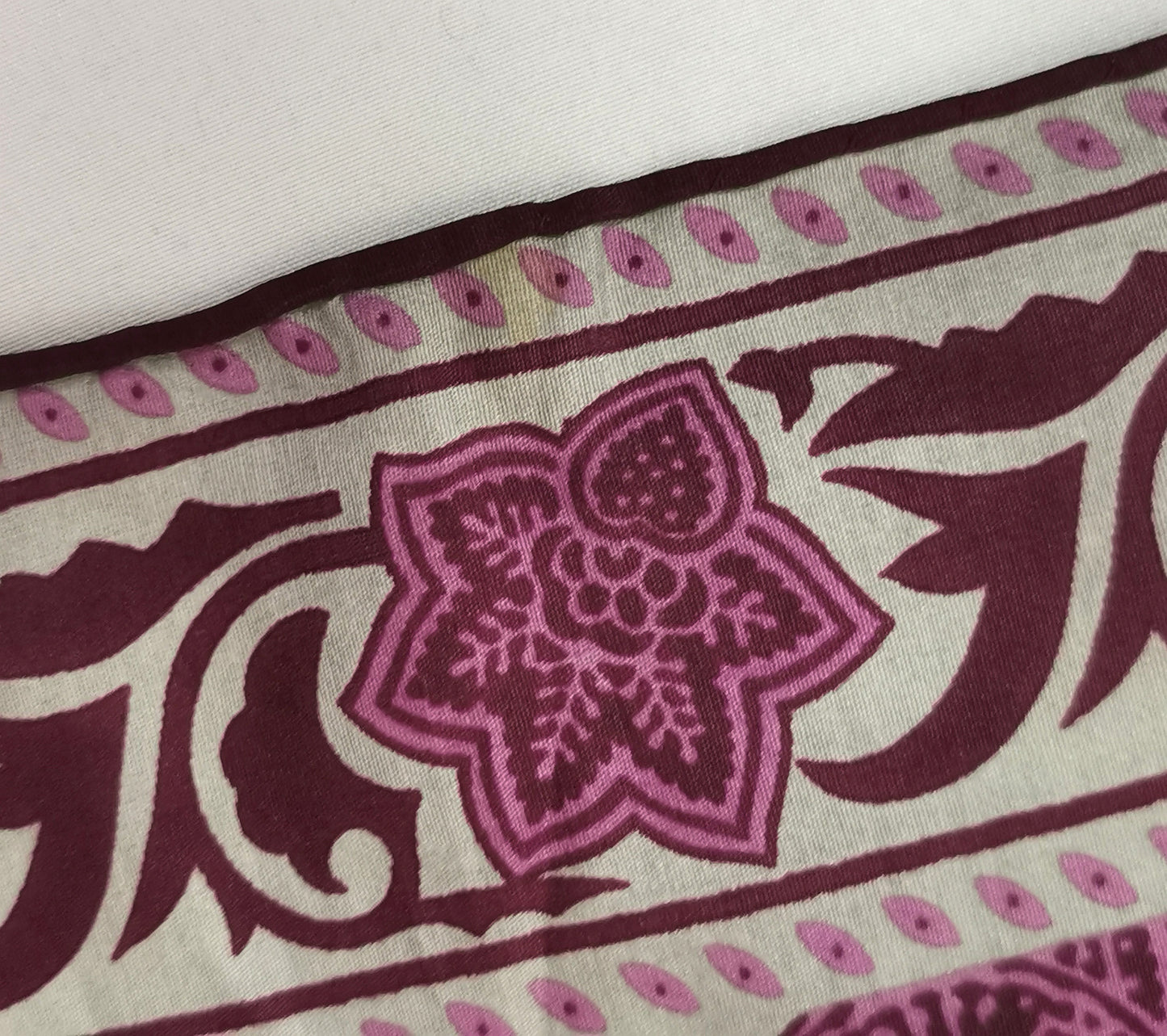 Vintage Jaeger silk scarf, Paisley print
