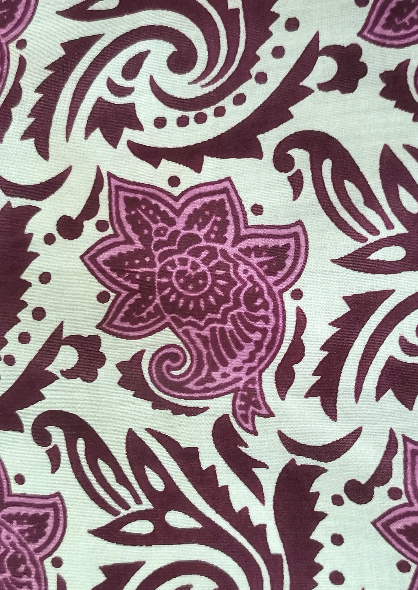 Vintage Jaeger silk scarf, Paisley print