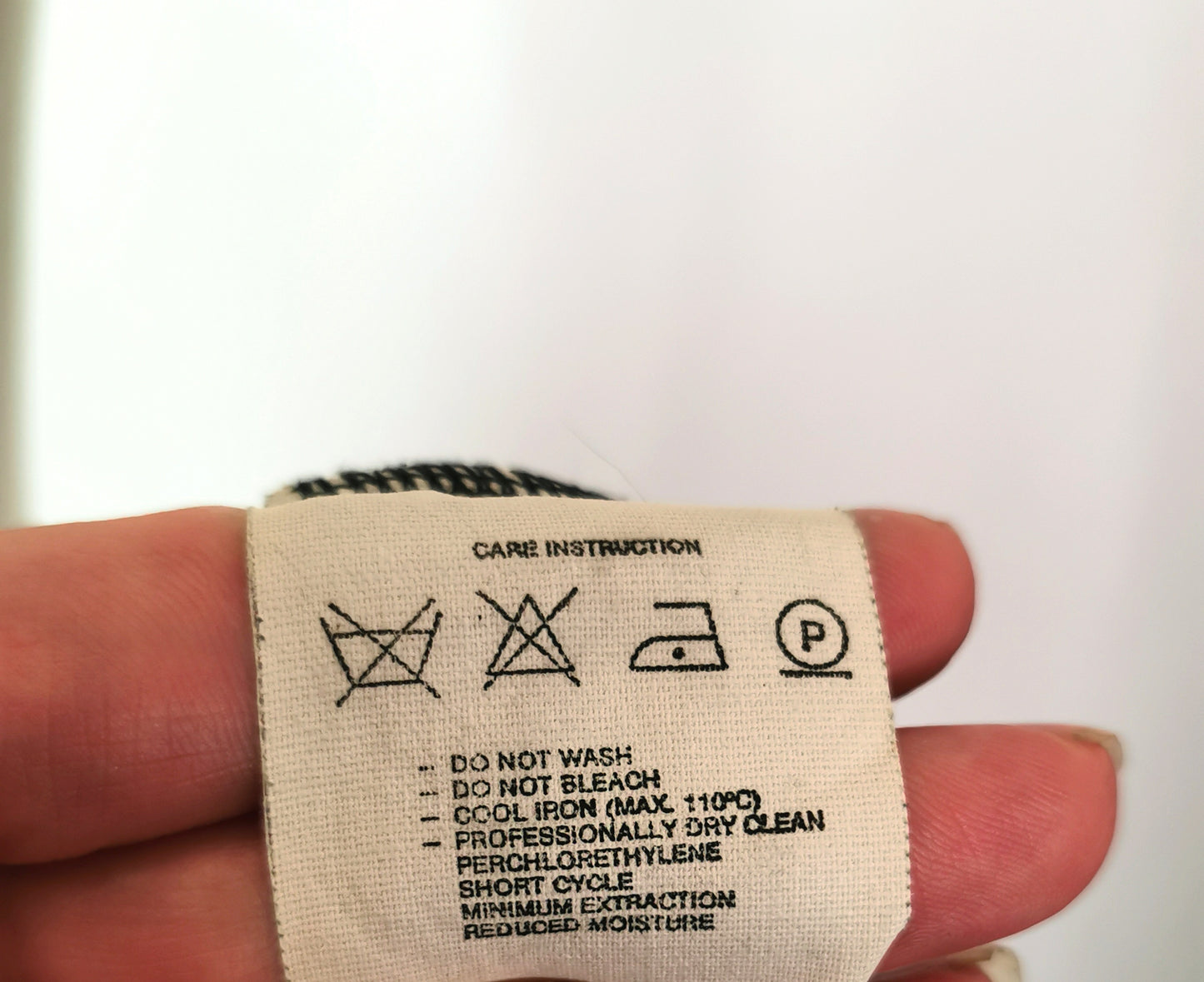 Vintage Valentino Navy silk pullover blouse, Miss V