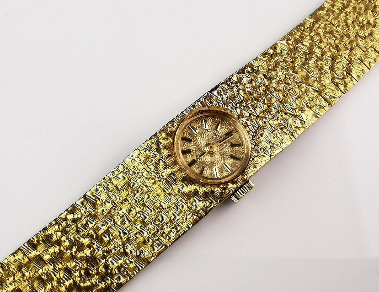 Vintage Ladies Gold plated Rotary wristwatch, c1970s