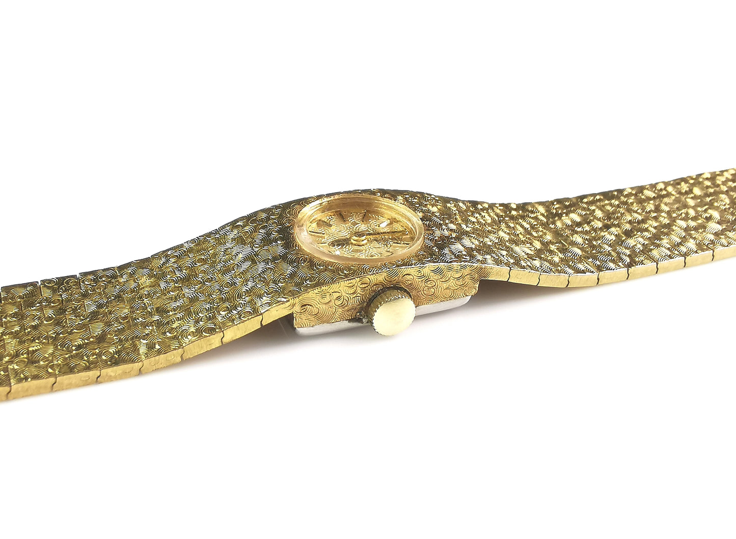 Vintage Ladies Gold plated Rotary wristwatch, c1970s