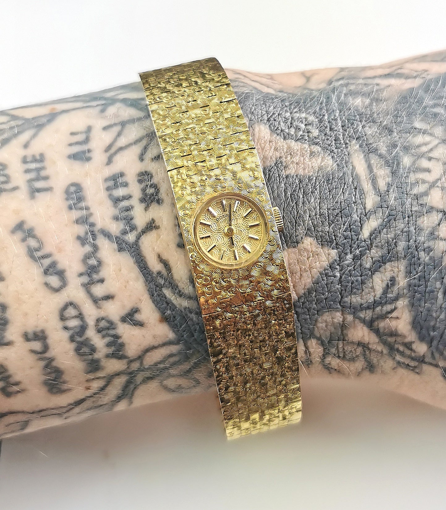 Vintage Ladies Gold plated Rotary wristwatch, c1970s