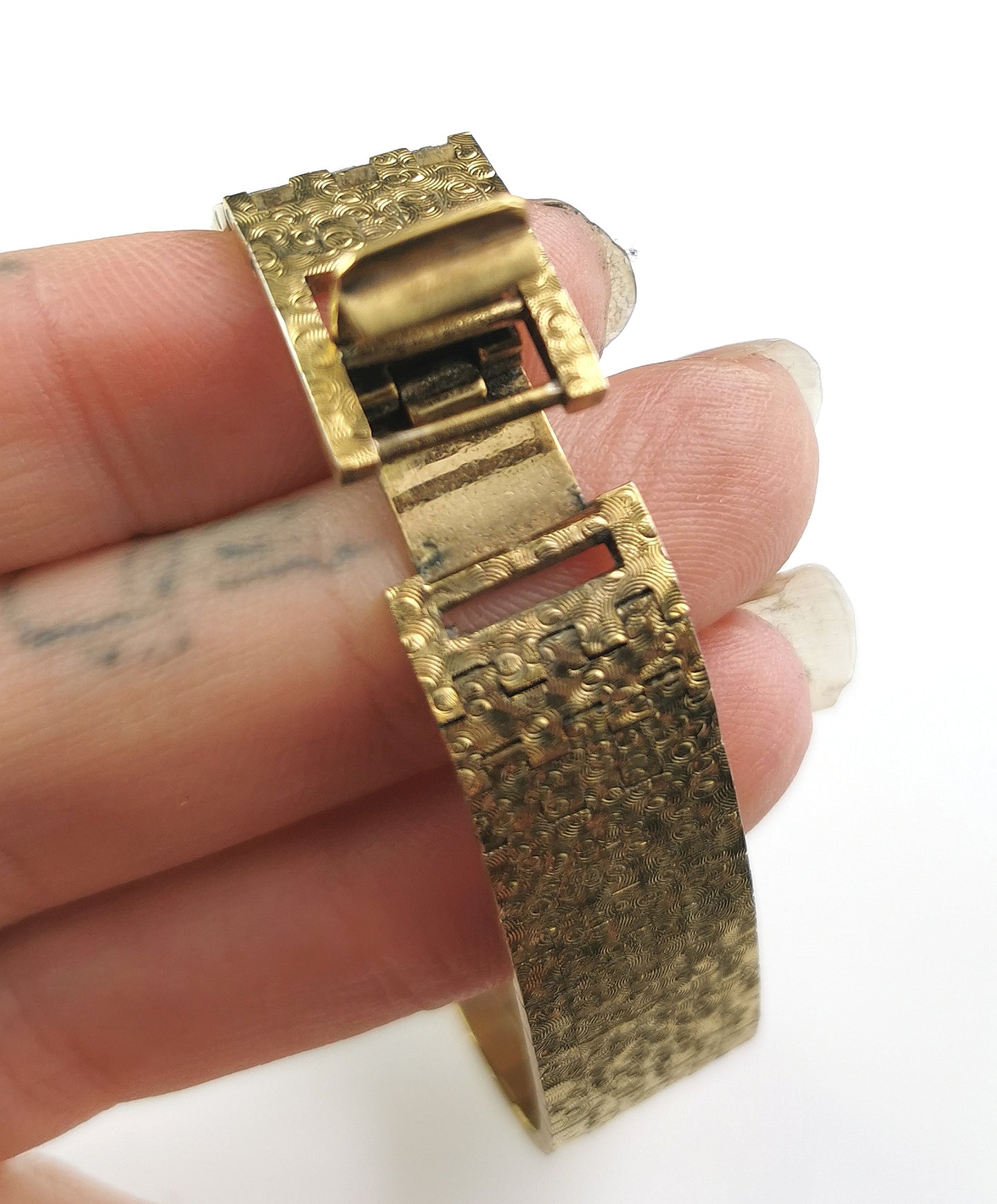 Vintage Ladies Gold plated Rotary wristwatch, c1970s