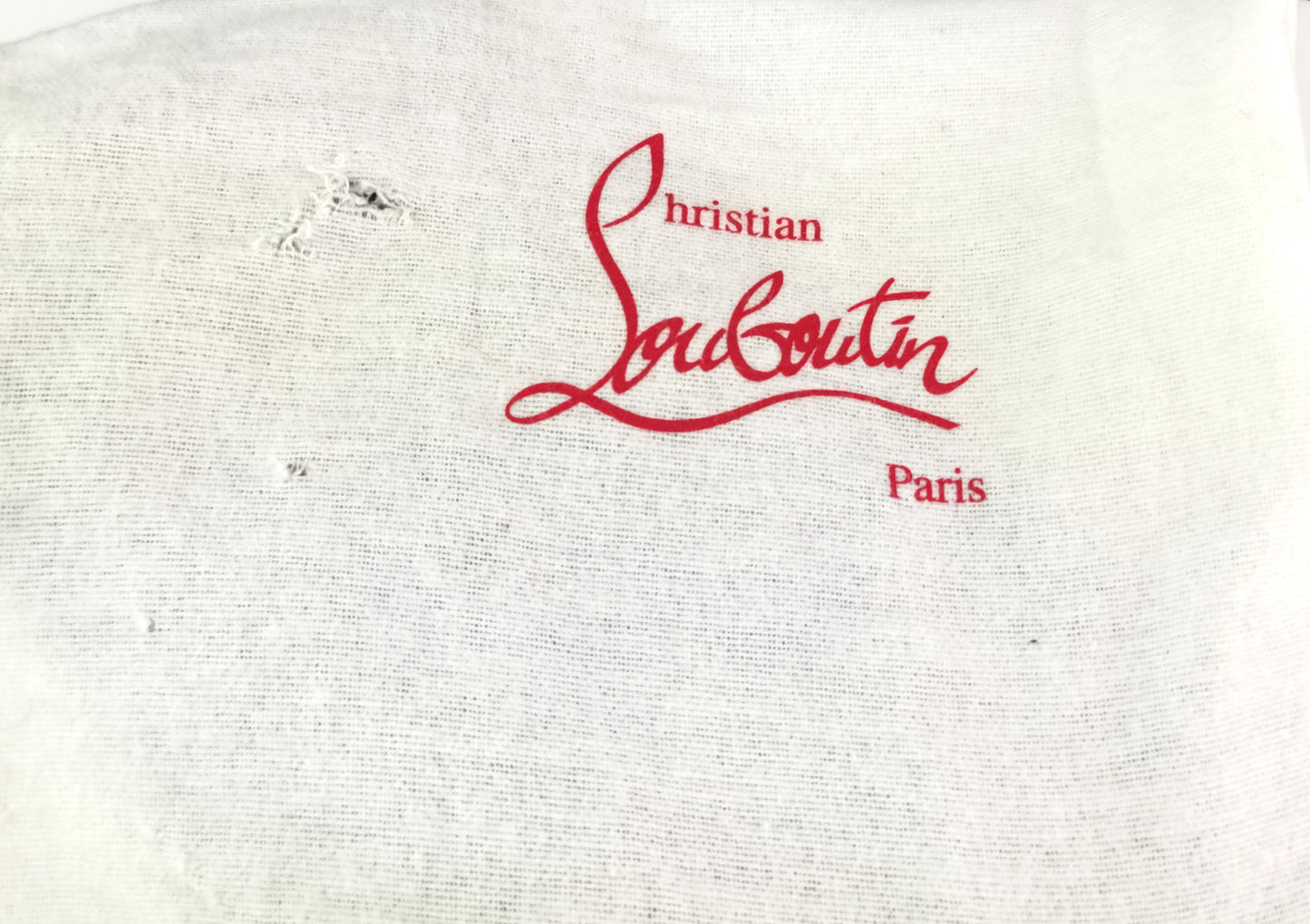 Christian Louboutin leopard print clutch purse, Loubi Lula, Handbag