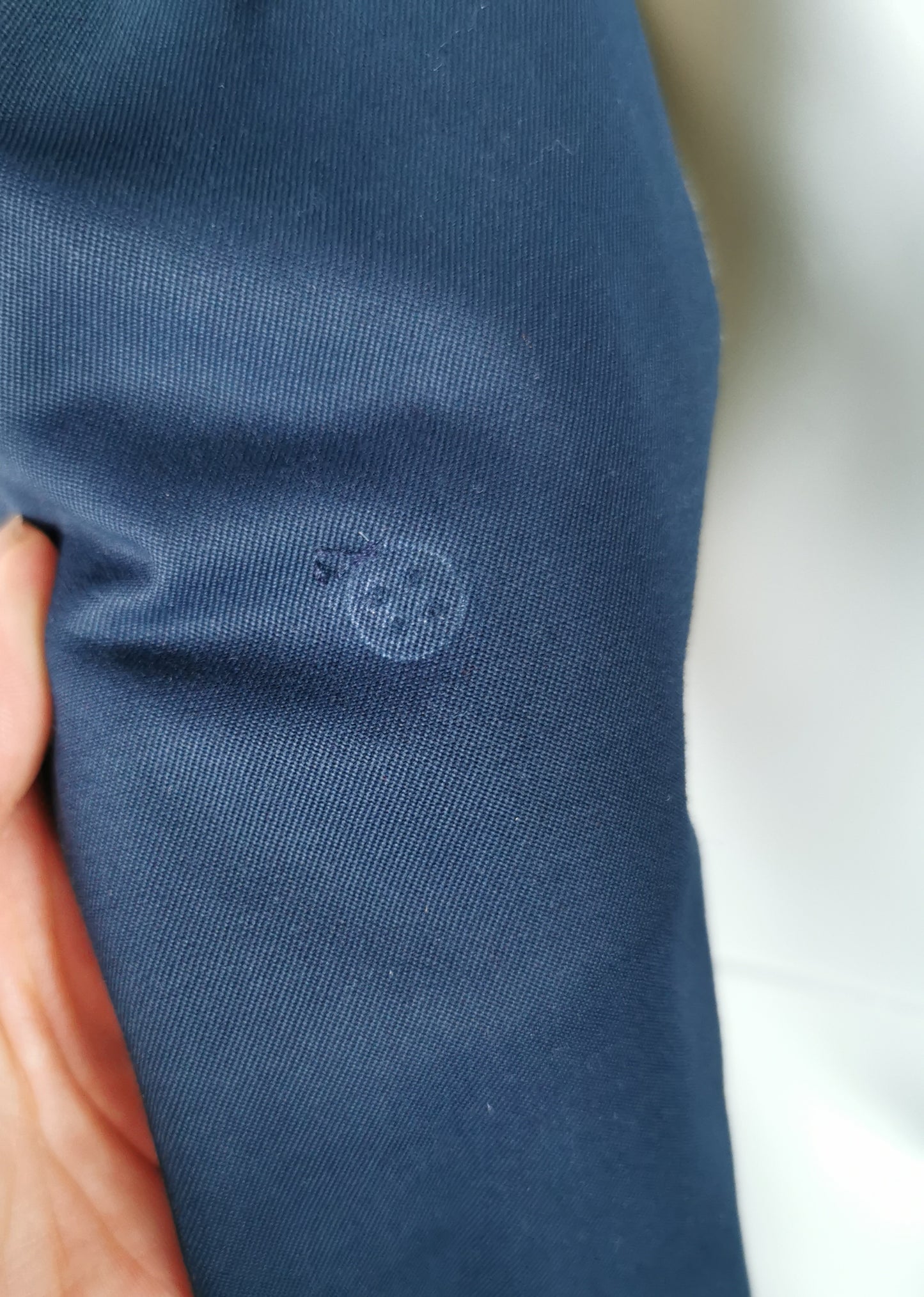 Vintage Mens Burberry navy trench coat, Mac