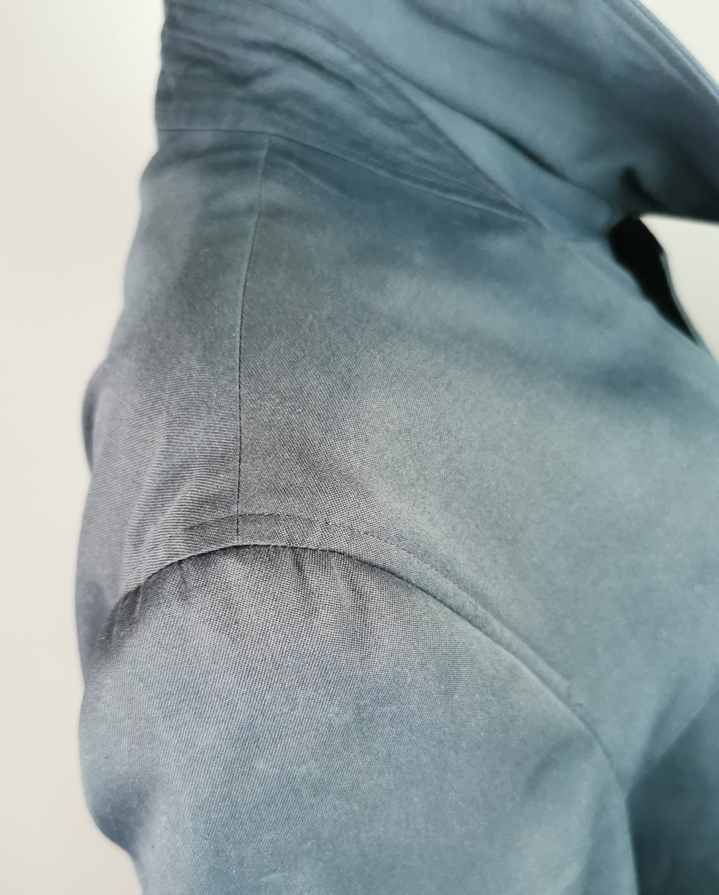 Vintage Mens Burberry navy trench coat, Mac