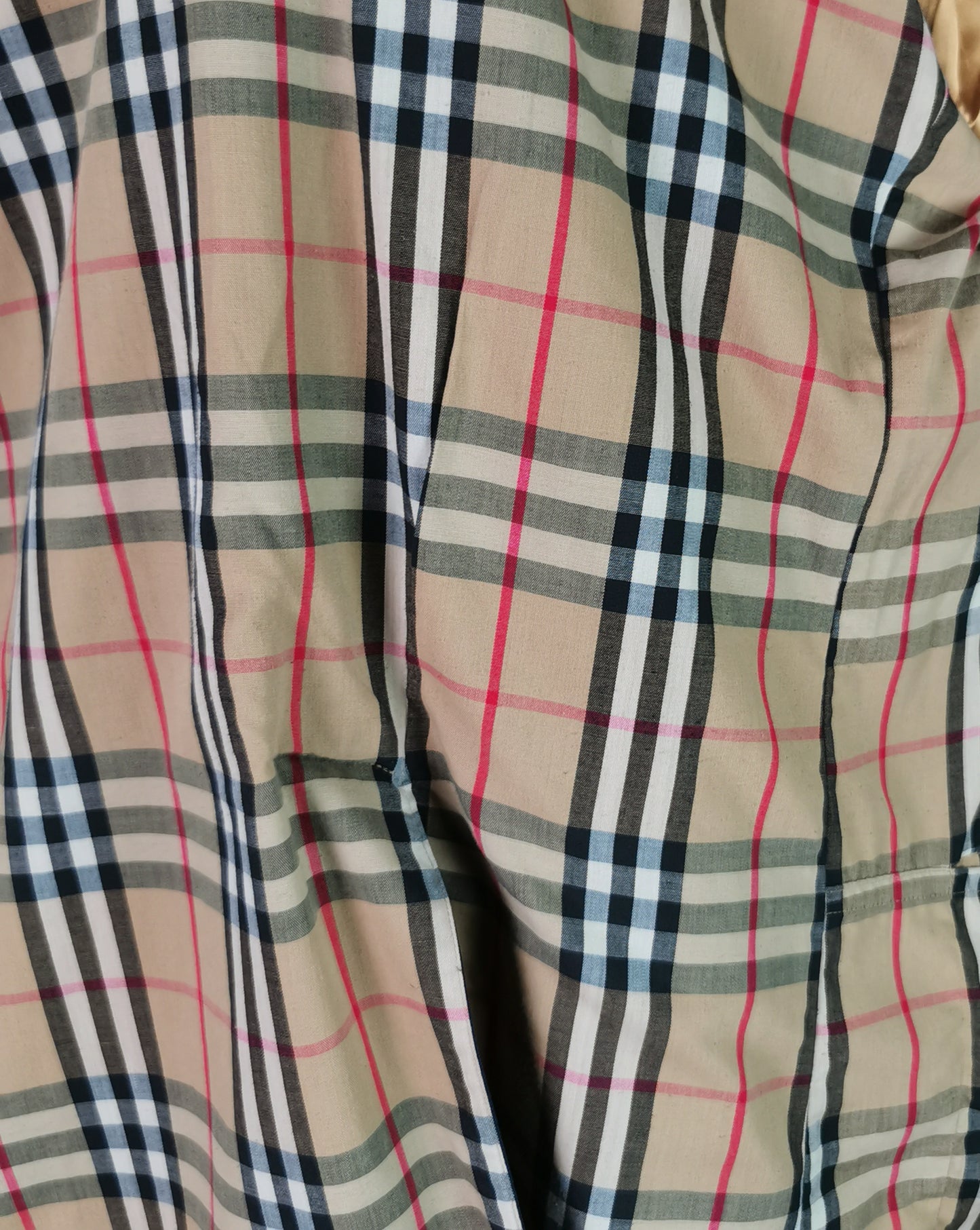 Vintage Mens Burberry navy trench coat, Mac