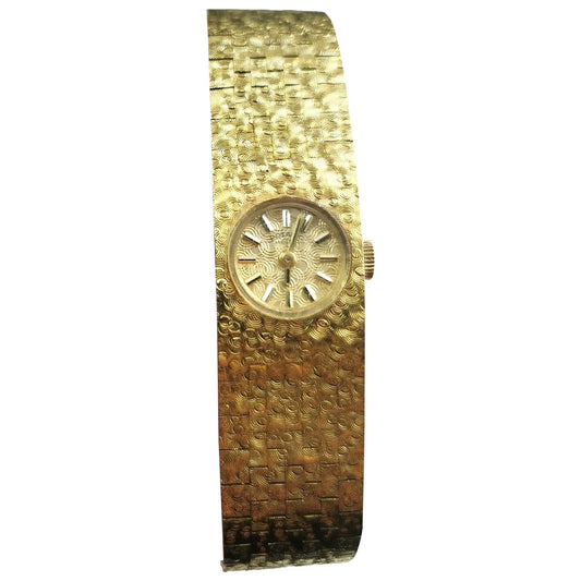 Vintage Ladies Gold plated Rotary wristwatch, c1970s