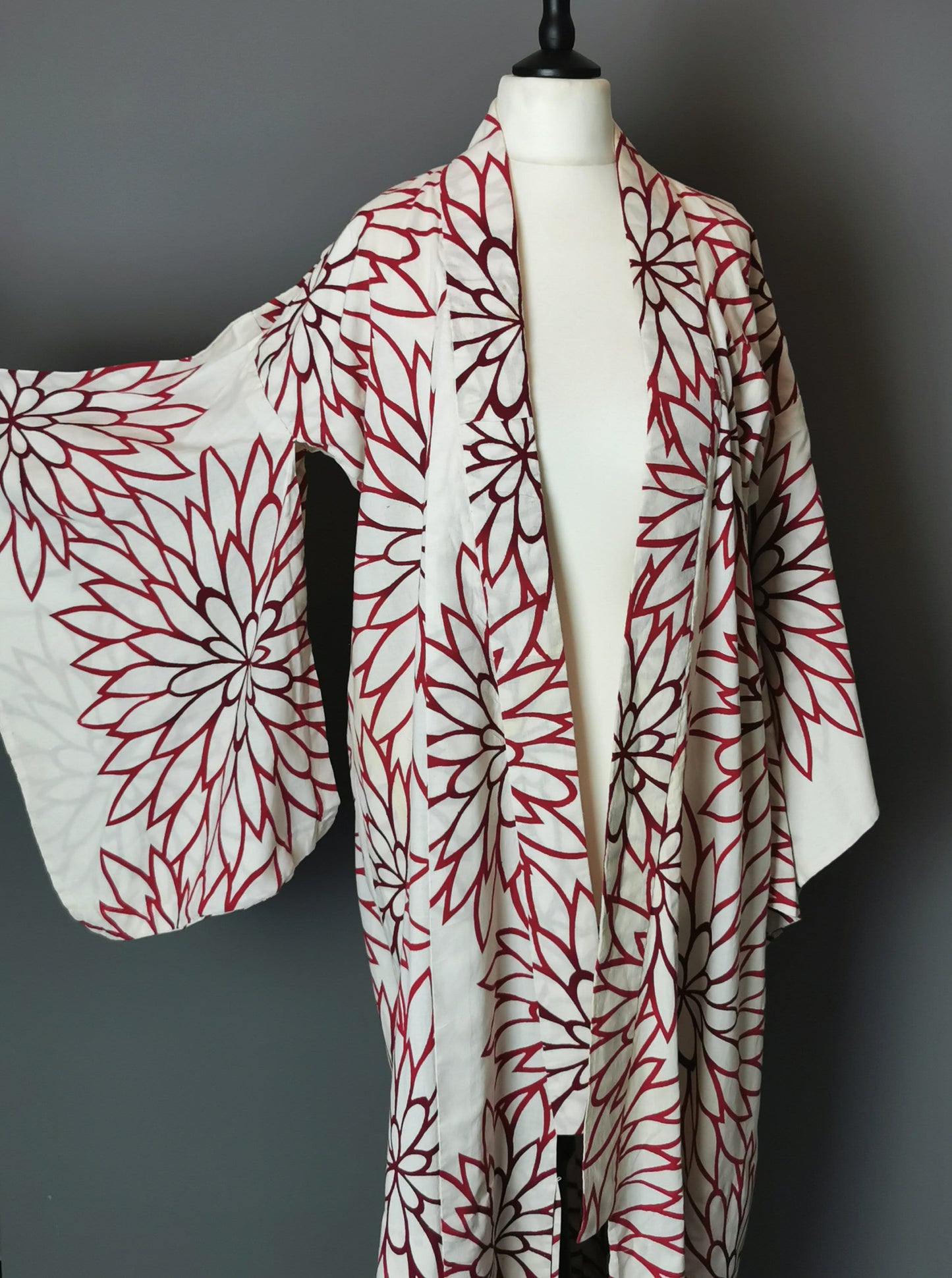 Vintage Japanese Yukata, Summer robe