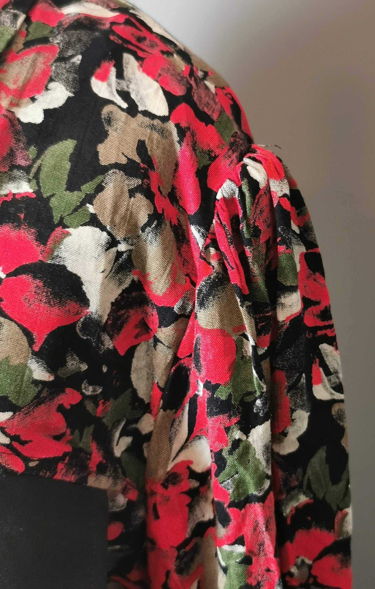 Vintage Peggy French Couture skirt suit, blouse