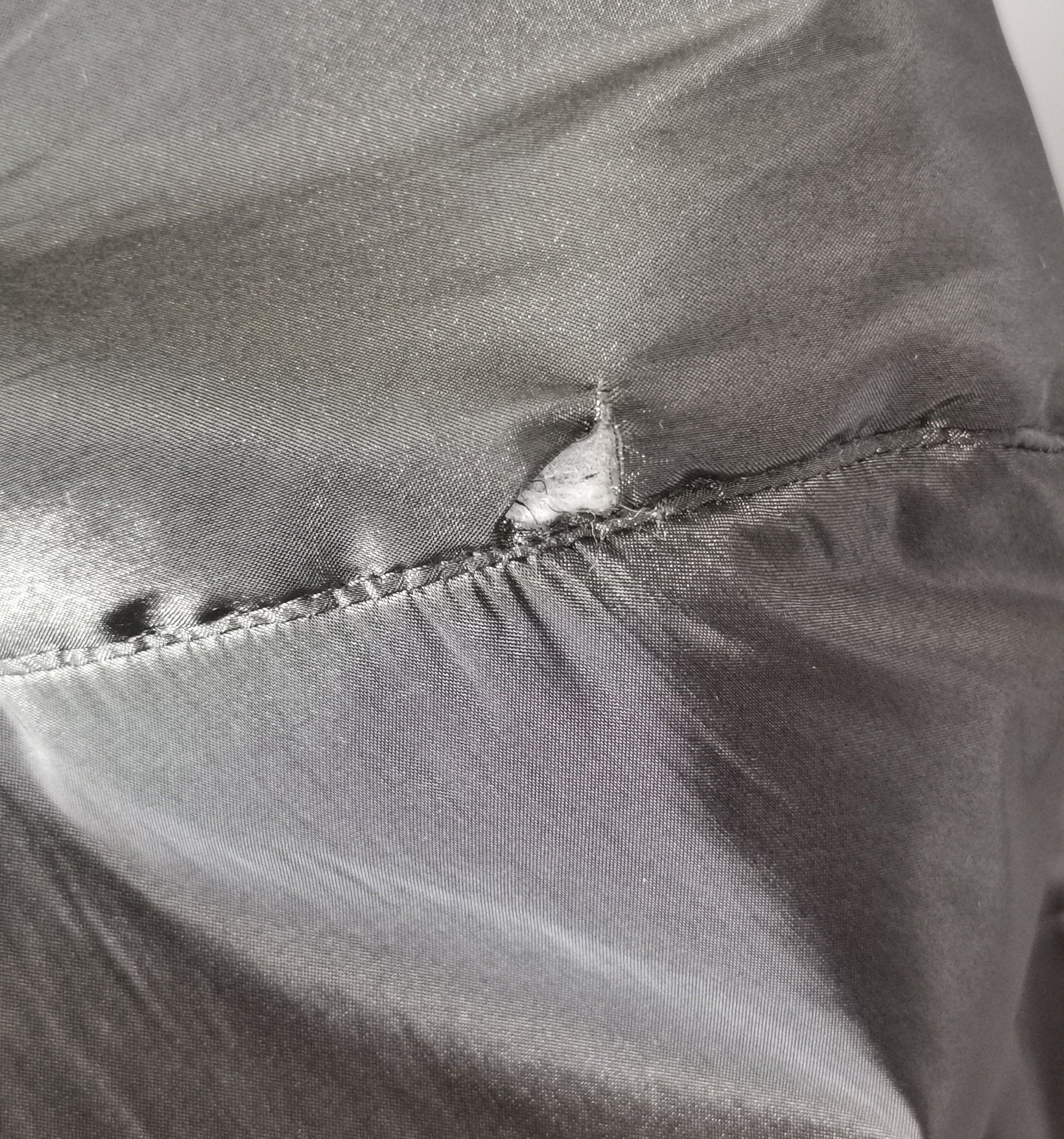 Vintage Emporio Armani metallic trench coat