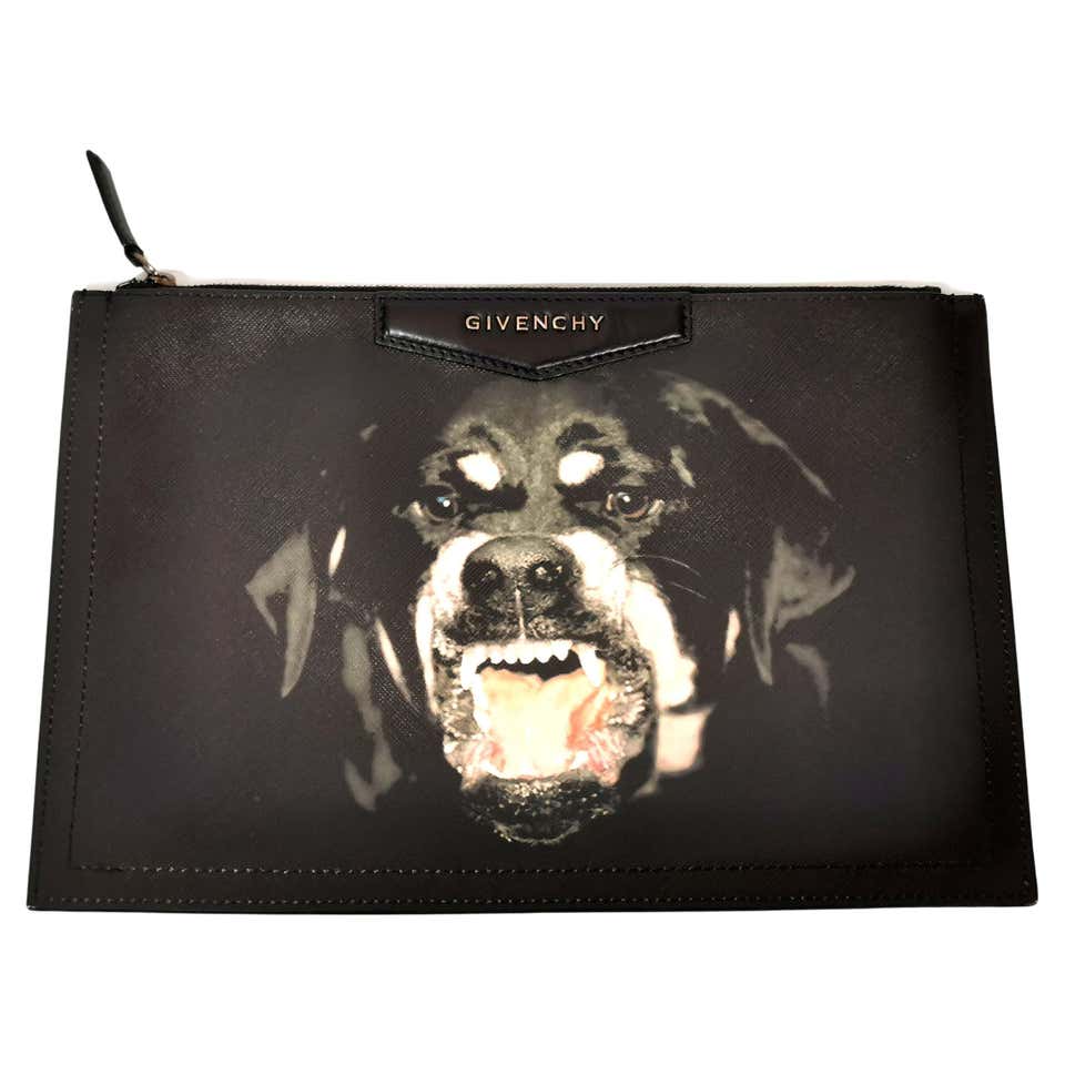 Givenchy rottweiler clutch bag, Antigona purse