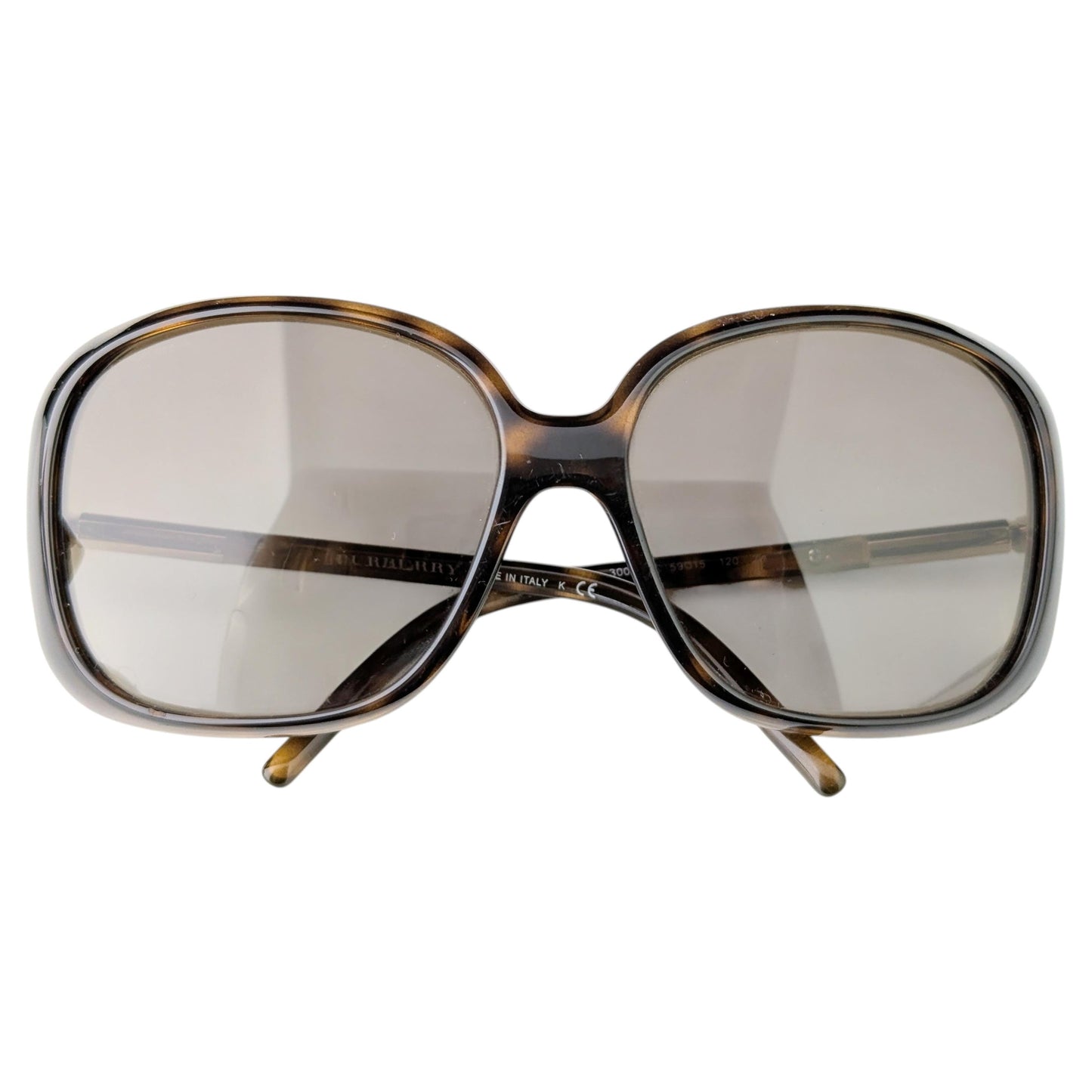 Burberry oversized sunglasses, Faux tortoiseshell and gold tone