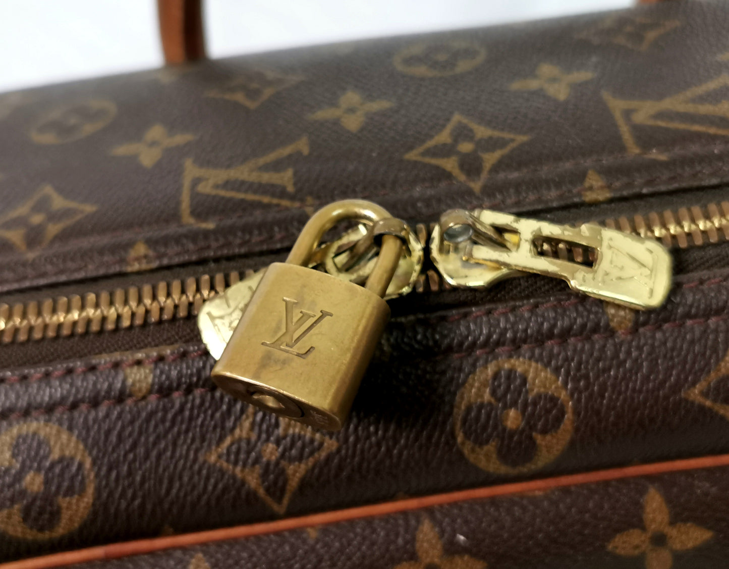 Vintage Louis Vuitton Sirius 65 Suitcase