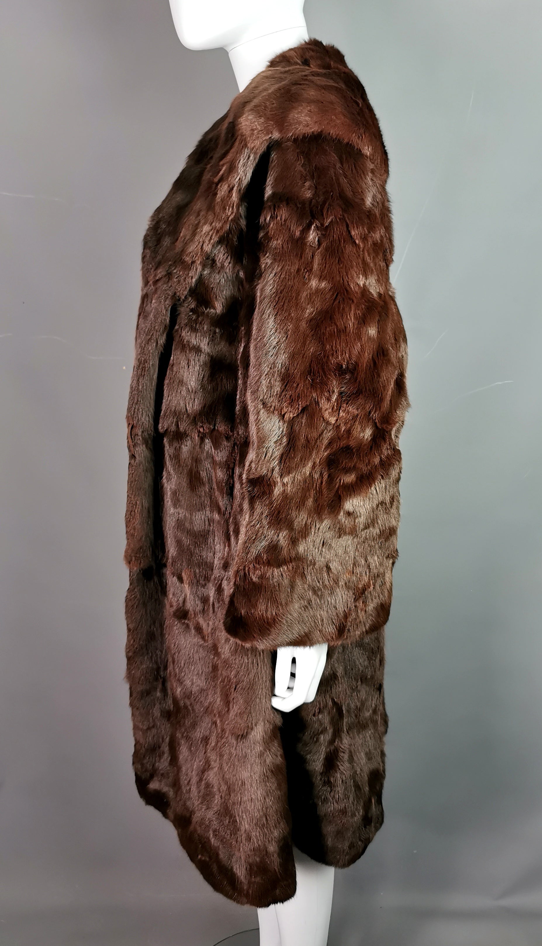 Vintage 1950s fine quality mink fur coat, Evans – TCTvintage