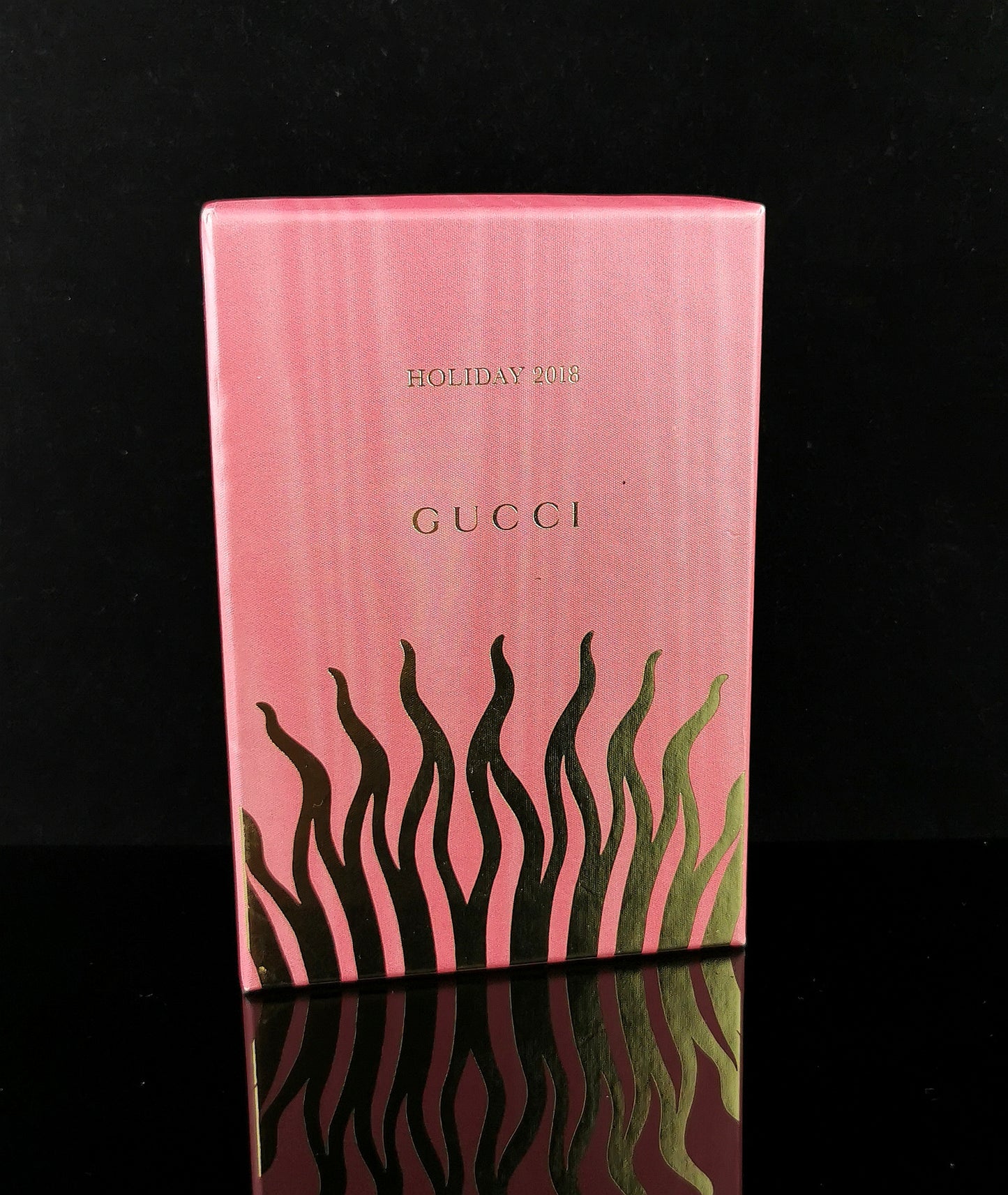 Gucci Zumi Trapuntata Card Case Wallet, multicoloured leather, boxed