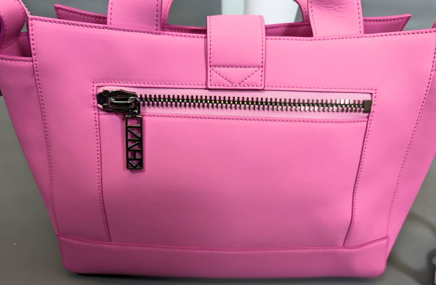 Kenzo Bubblegum pink Kalifornia tote bag, handbag, NWT