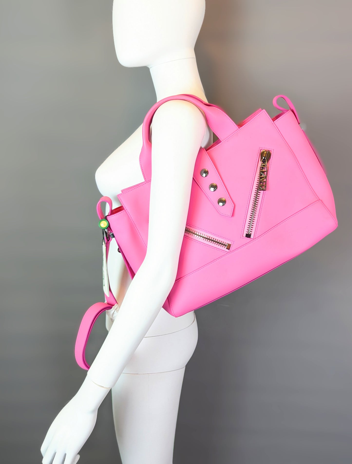 Kenzo Bubblegum pink Kalifornia tote bag, handbag, NWT