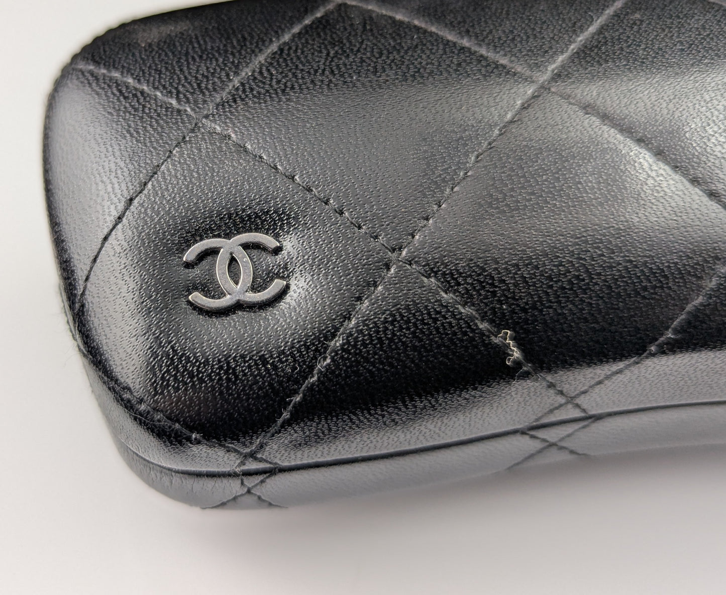 Vintage Chanel Sunglasses, Bi colour frames, Cased