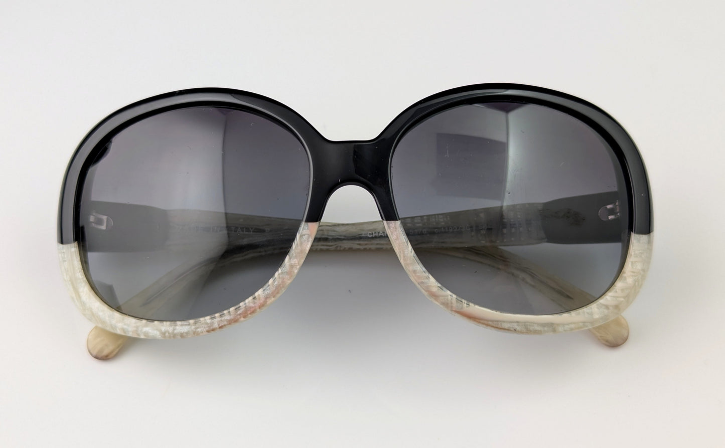Vintage Chanel Sunglasses, Bi colour frames, Cased