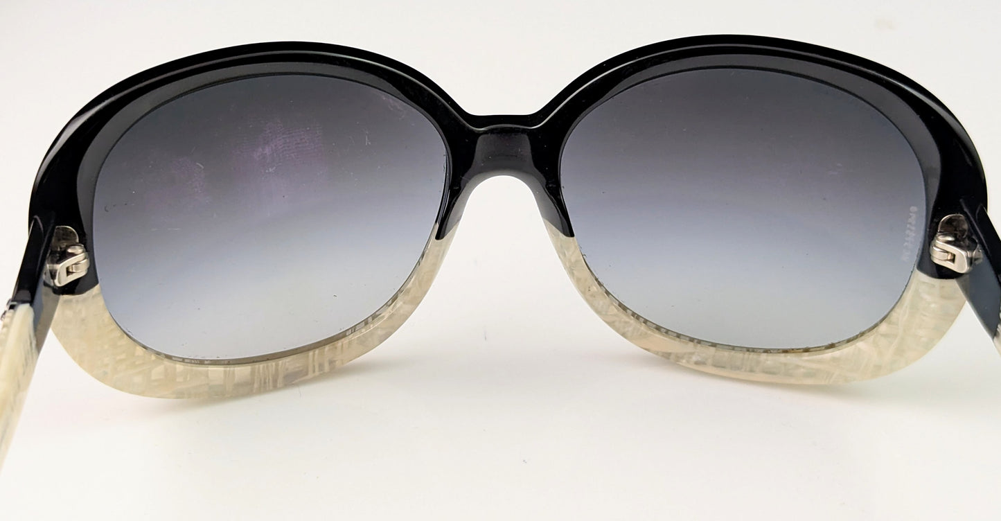 Vintage Chanel Sunglasses, Bi colour frames, Cased