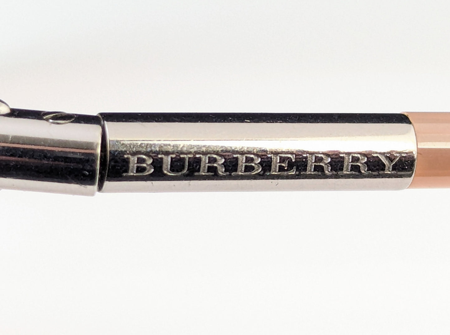 Vintage Burberry sunglasses, Dusky pink, cased