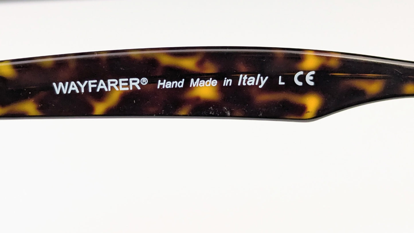 Vintage Ray-Ban Wayfarer sunglasses, cased