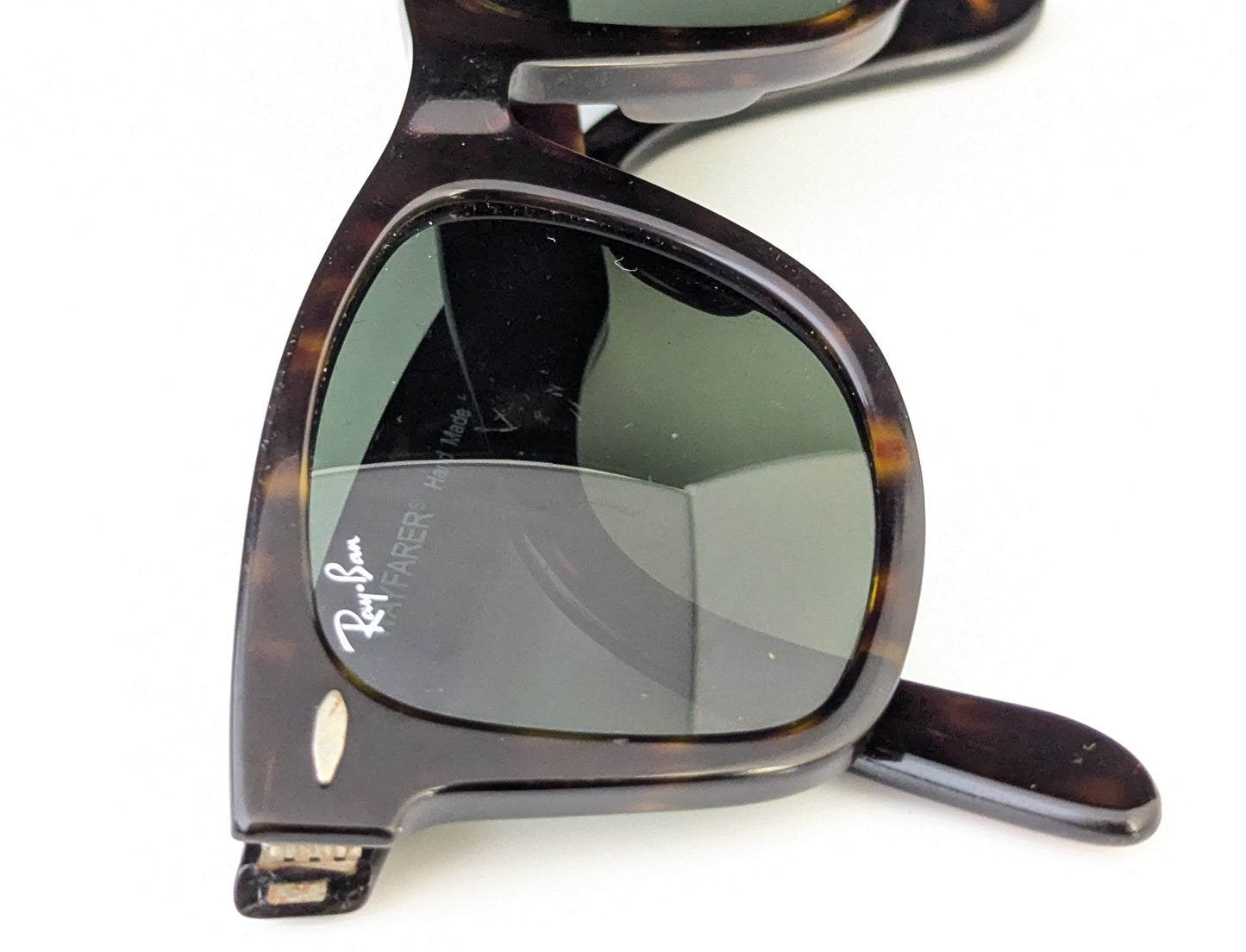 Vintage Ray-Ban Wayfarer sunglasses, cased