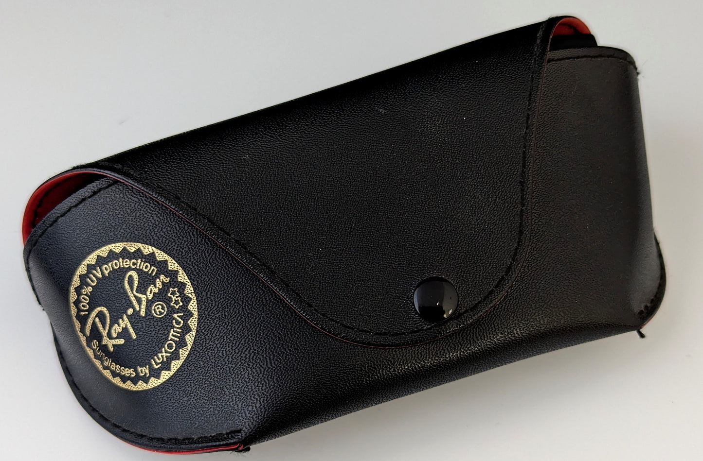 Vintage Ray-Ban Wayfarer sunglasses, cased