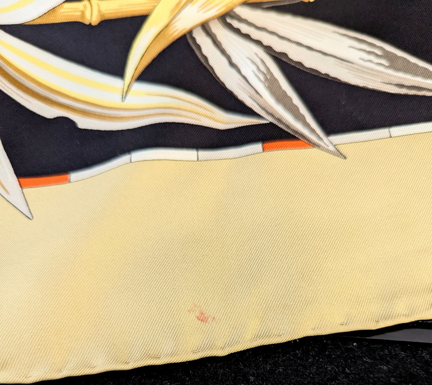 Vintage silk scarf, cheetah print, Salvatore Ferragamo