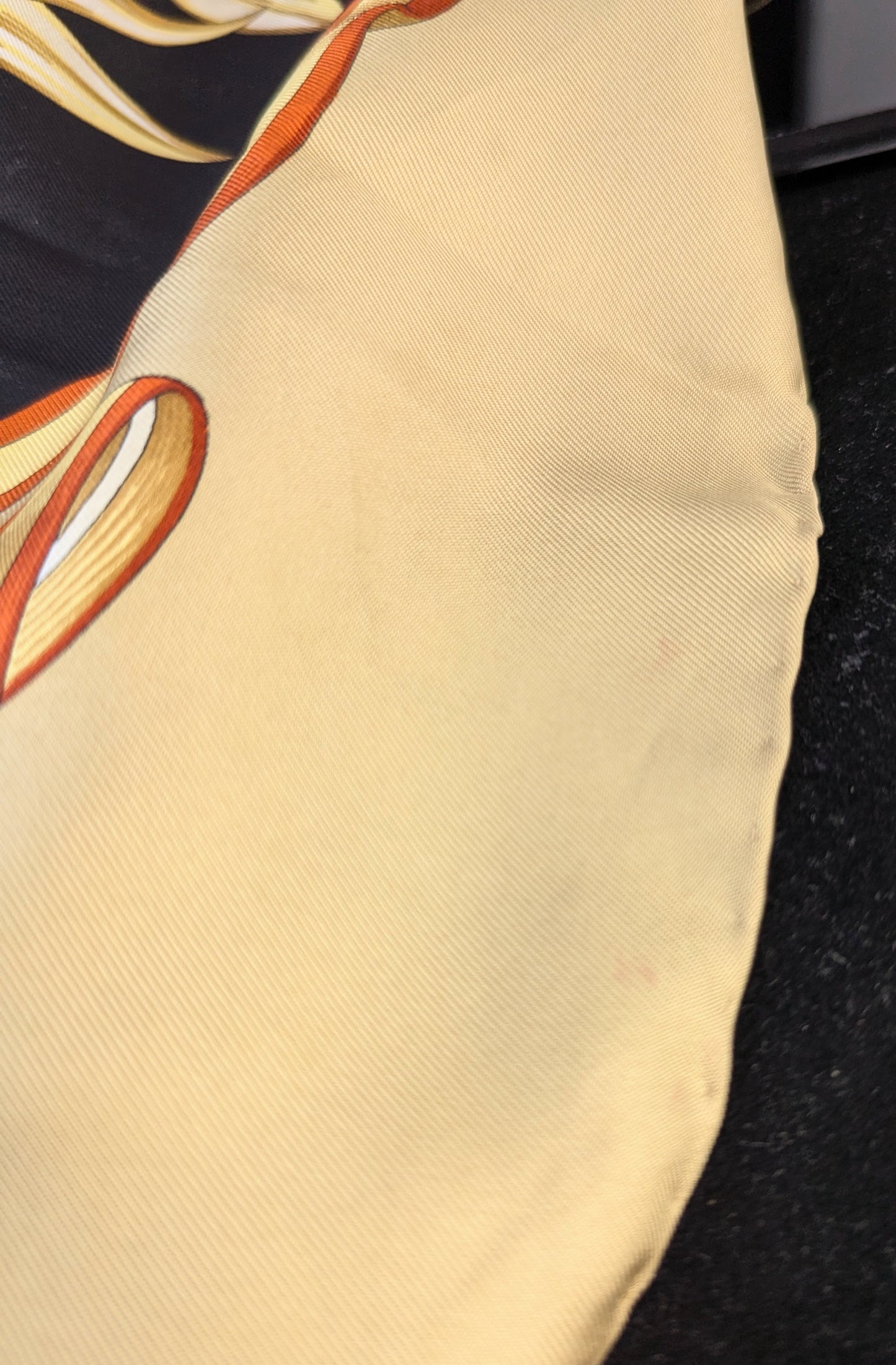Vintage silk scarf, cheetah print, Salvatore Ferragamo