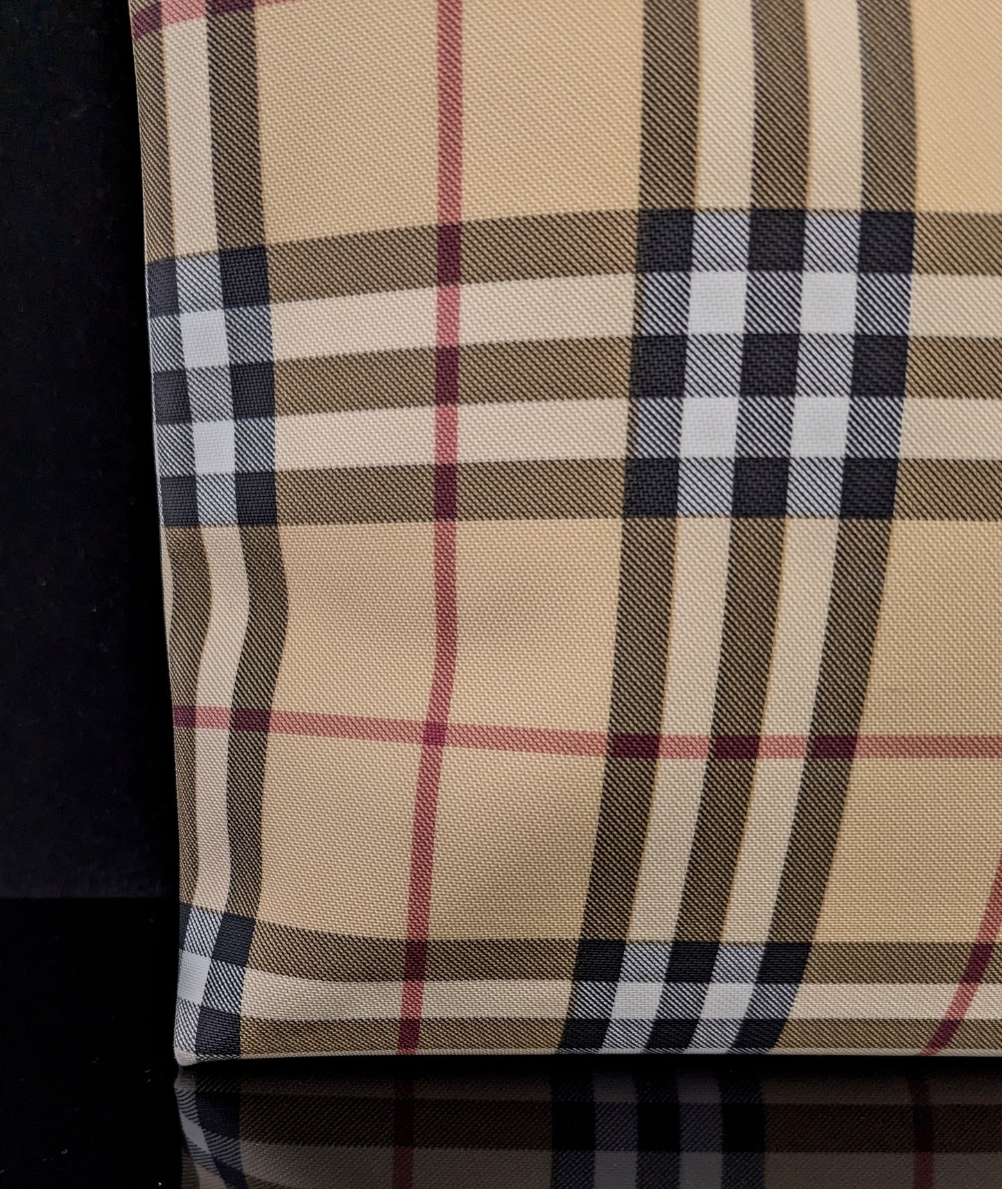 Vintage Burberry Nova check top handle tote bag, Handbag