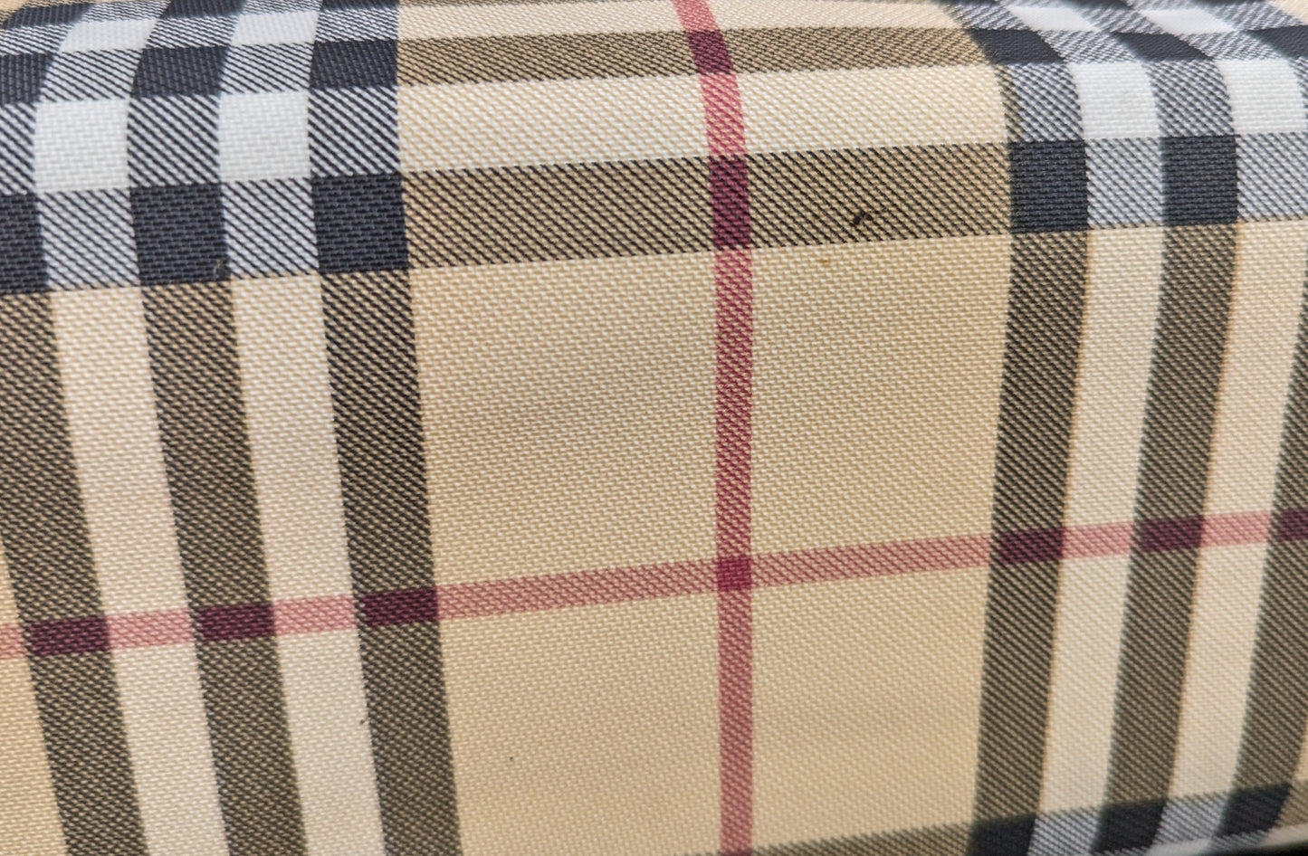 Vintage Burberry Nova check top handle tote bag, Handbag