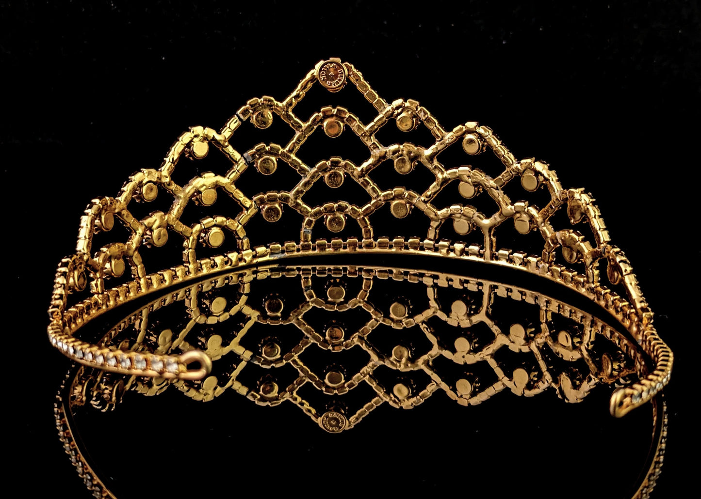 Vintage Crystal tiara, Bridal, Butler & Wilson