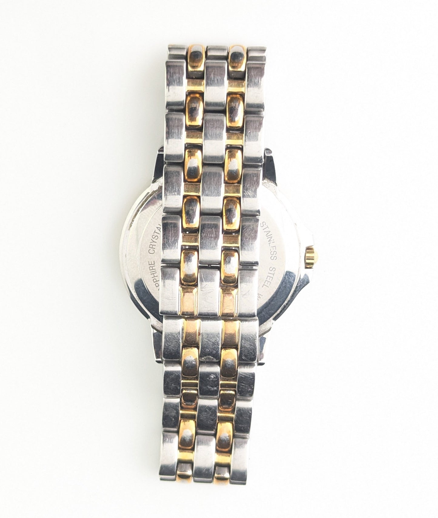 Raymond Weil Geneve wristwatch, gold plated and steel, Unisex