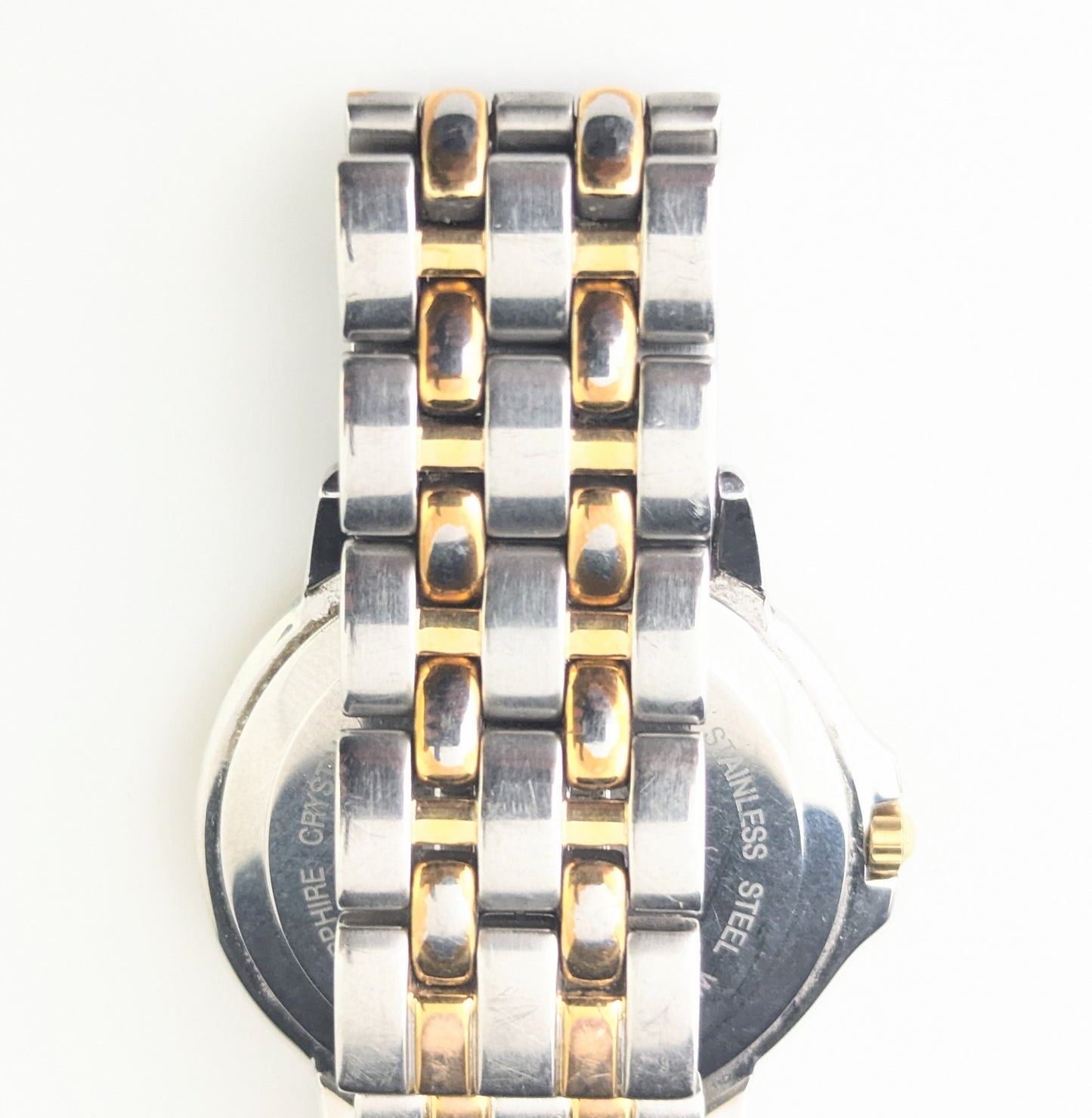 Raymond Weil Geneve wristwatch, gold plated and steel, Unisex