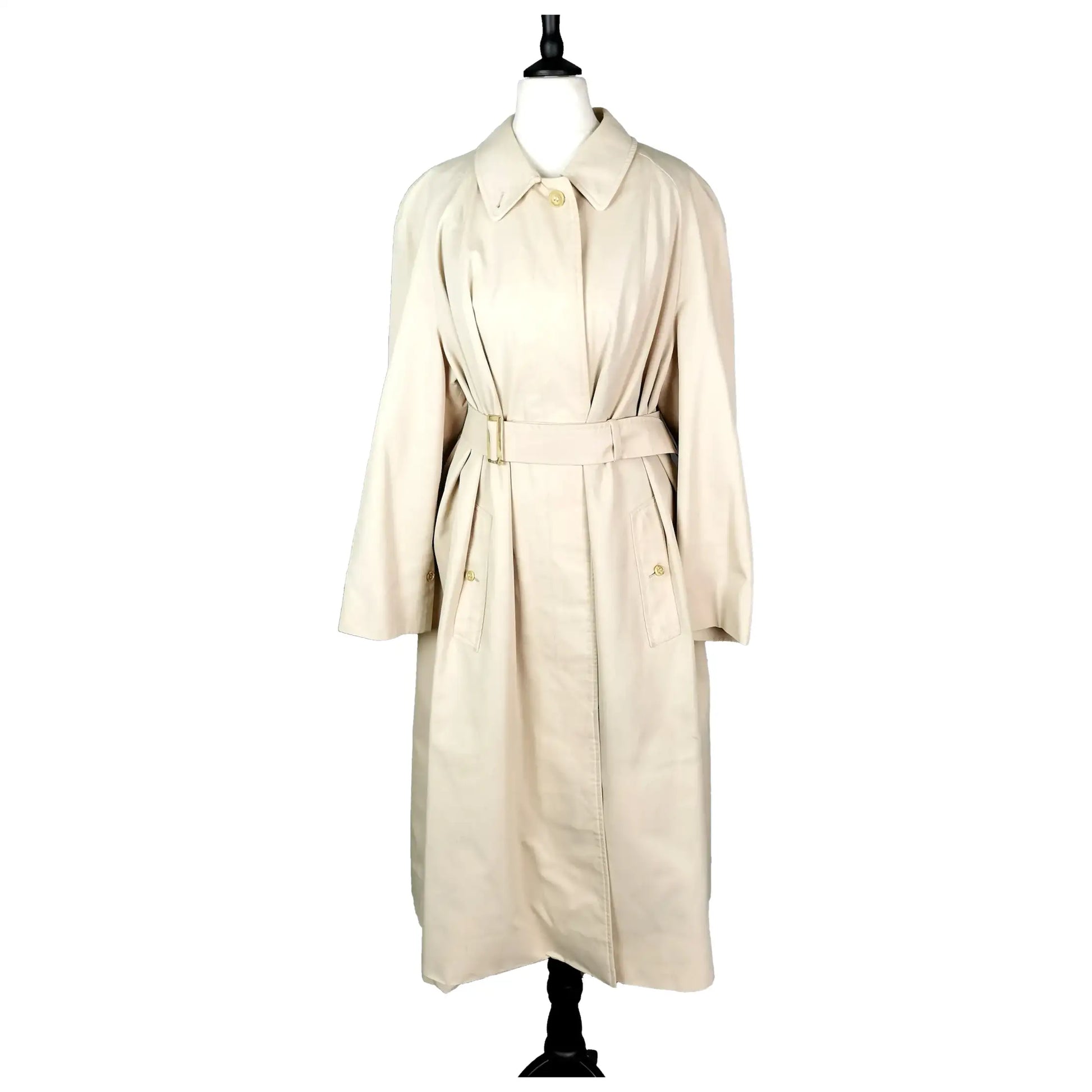 Vintage Ladies Burberry Prorsum trench coat classic TCTvintage