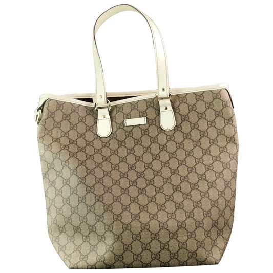 Vintage Gucci GG supreme tote bag