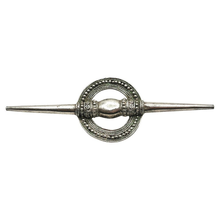 Vintage French Avant Garde designer brooch, Marie Victoire