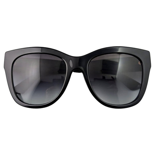 Vintage Dolce and Gabbana ladies sunglasses, black, gradient lense