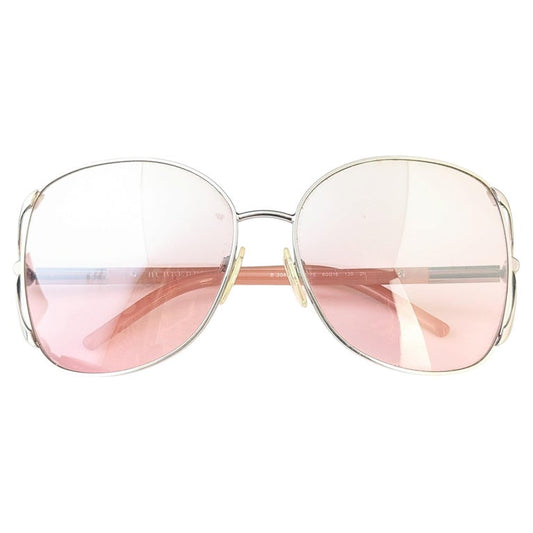Vintage Burberry sunglasses, Dusky pink, cased