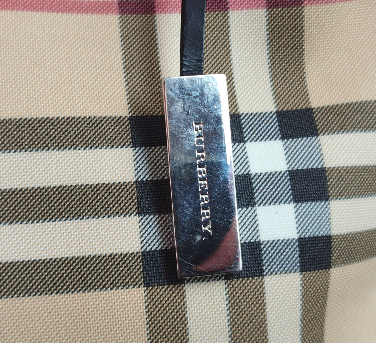 Vintage Burberry mini tote bag, handbag
