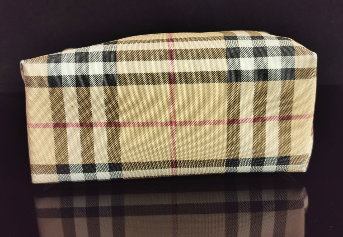 Vintage Burberry mini tote bag, handbag