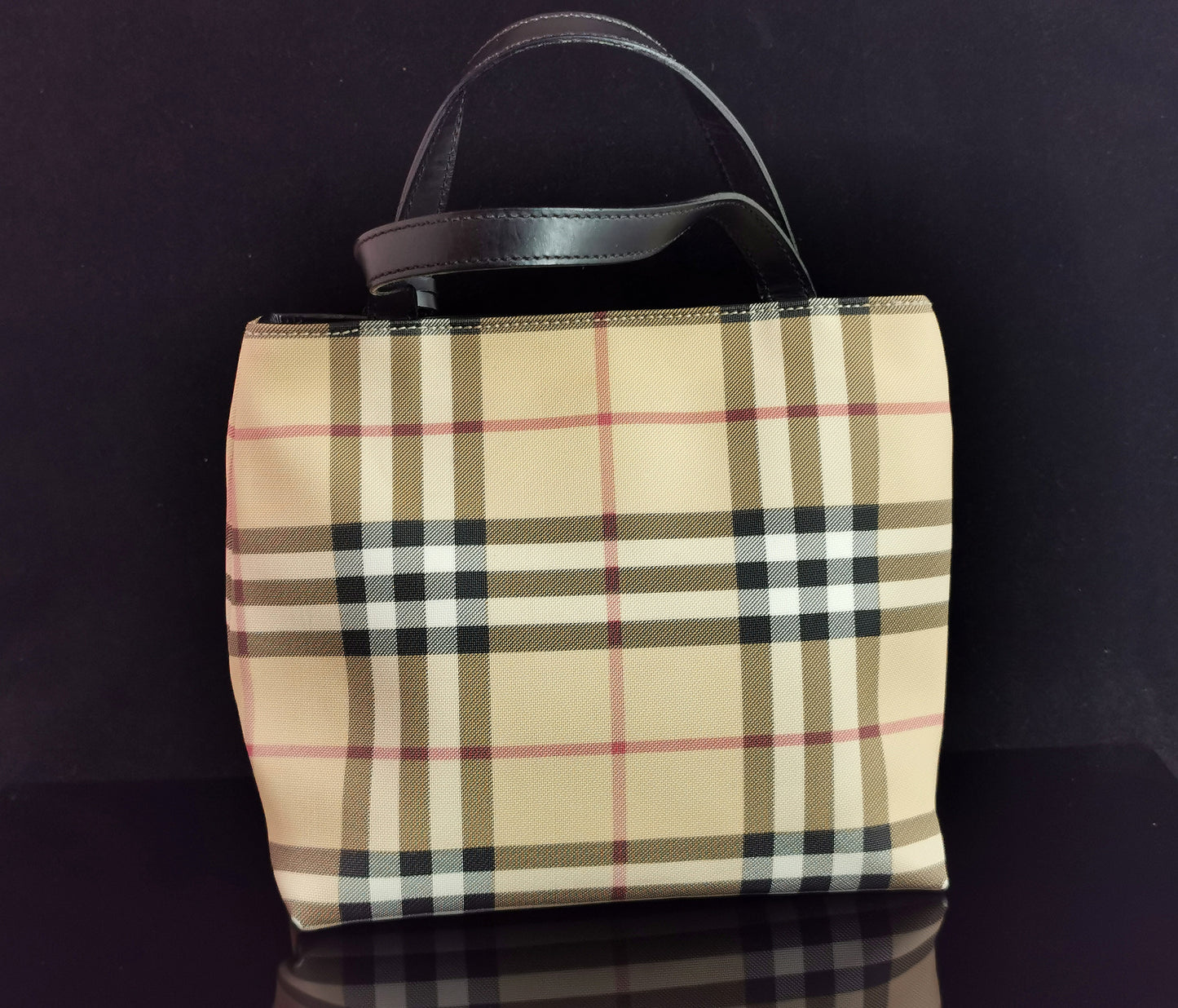 Vintage Burberry mini tote bag, handbag