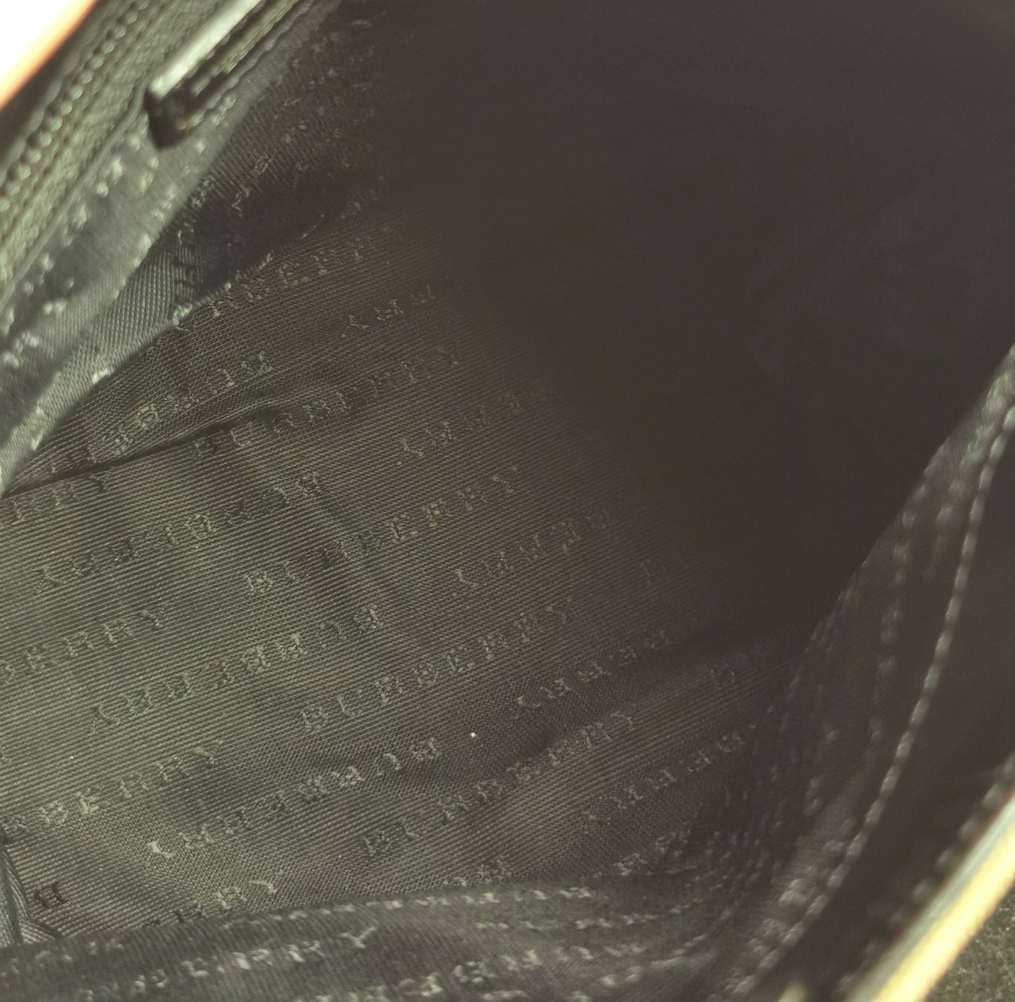 Vintage Burberry mini tote bag, handbag