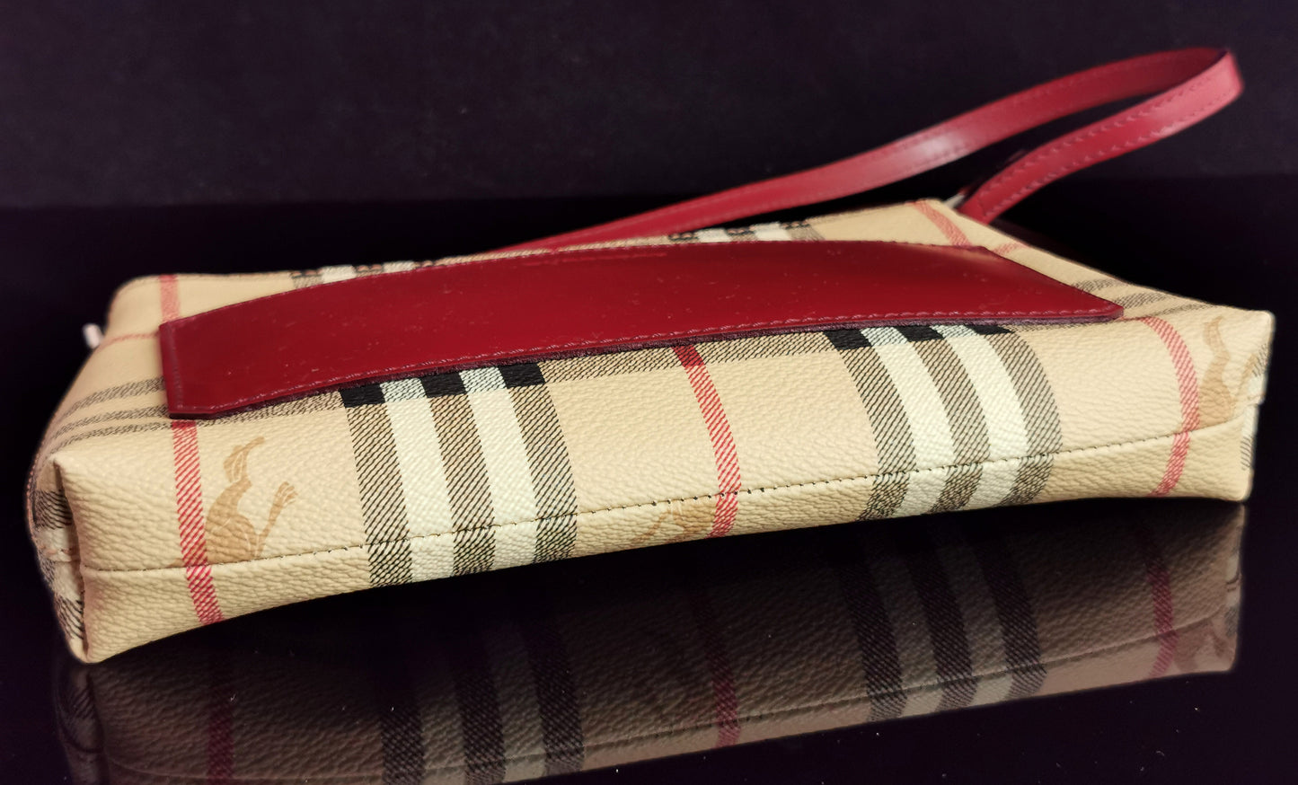 Vintage Burberry pochette handbag, Nova check